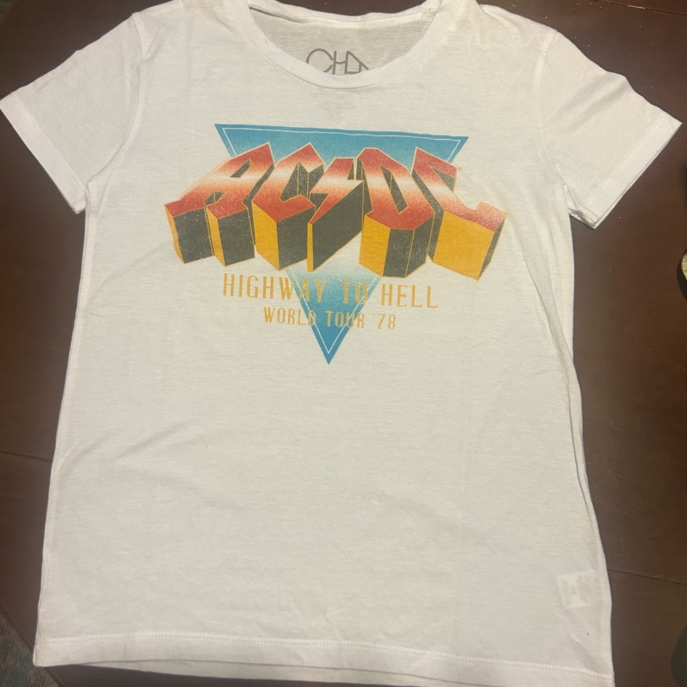 Chasor AC⚡️DC  The Highway to Hell world tour 78 Size XS